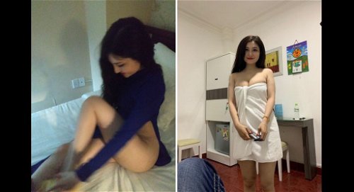 Lộ clip sex em Trang xinh