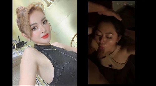Lộ clip em hotgirl Trang Nemo BJ